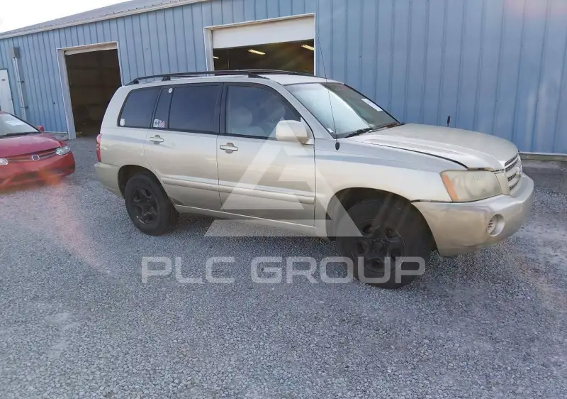 2003 Toyota Highlander фото