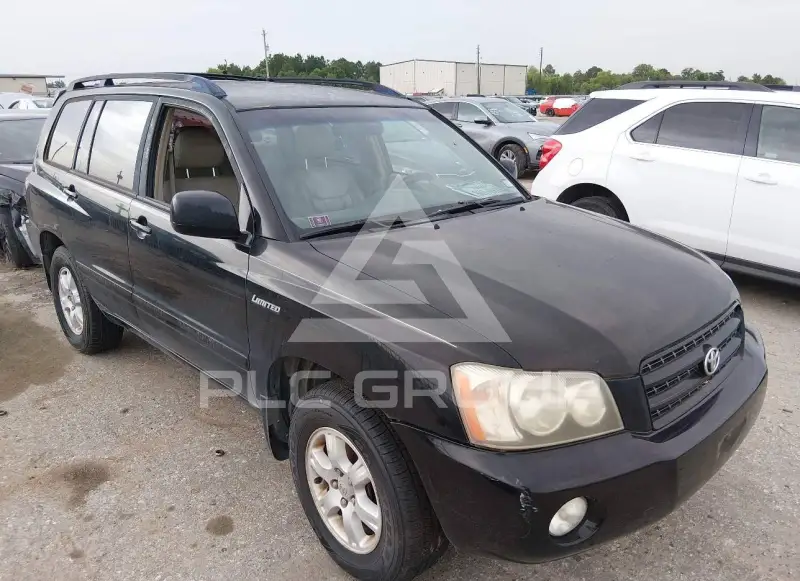 2003 Toyota Highlander фото