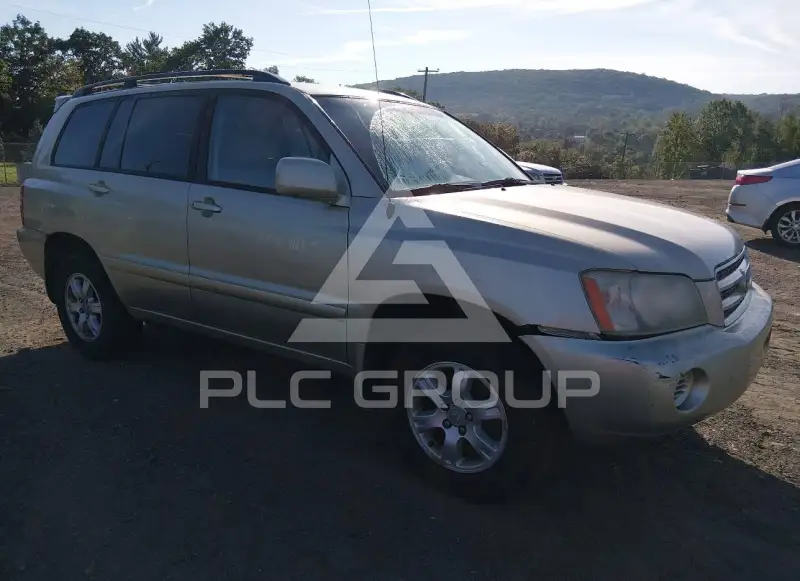 2003 Toyota Highlander фото