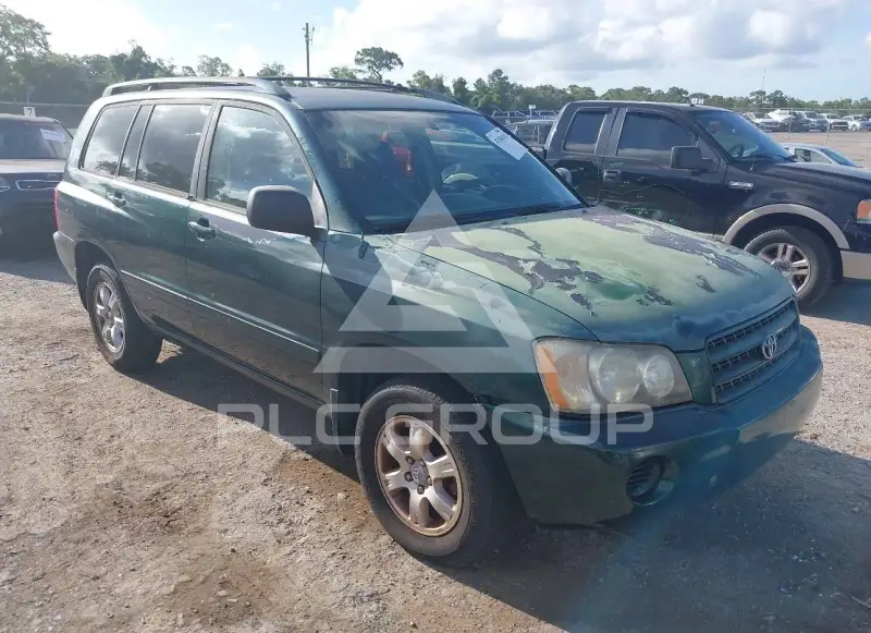 2003 Toyota Highlander photo