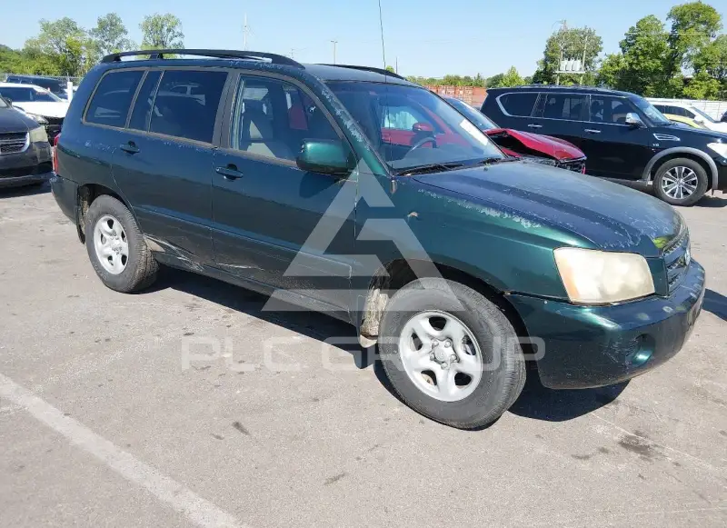 2003 Toyota Highlander фото