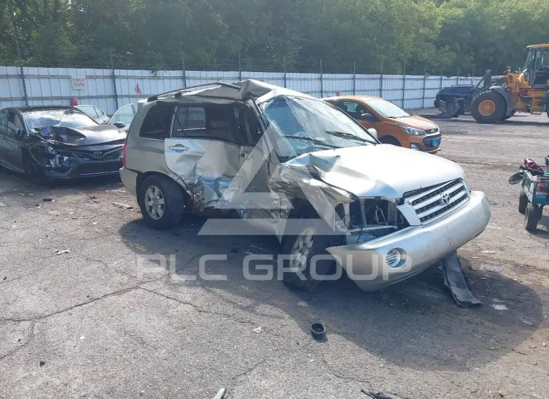 2003 Toyota Highlander фото