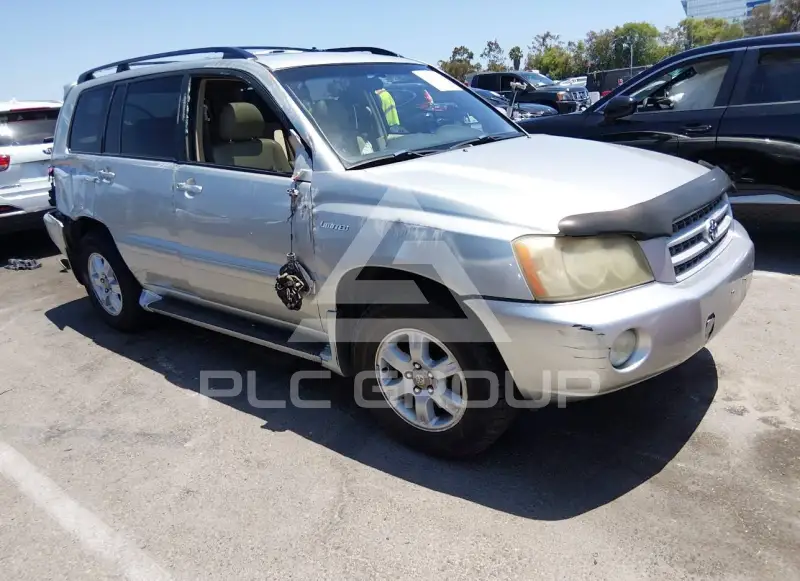 2003 Toyota Highlander фото