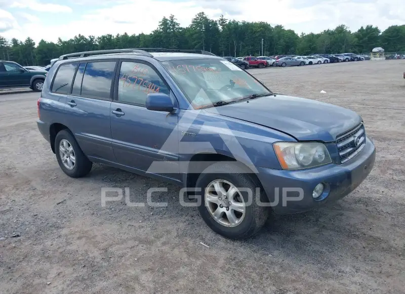 2003 Toyota Highlander photo