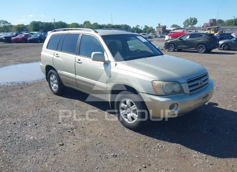 2003 Toyota Highlander фото
