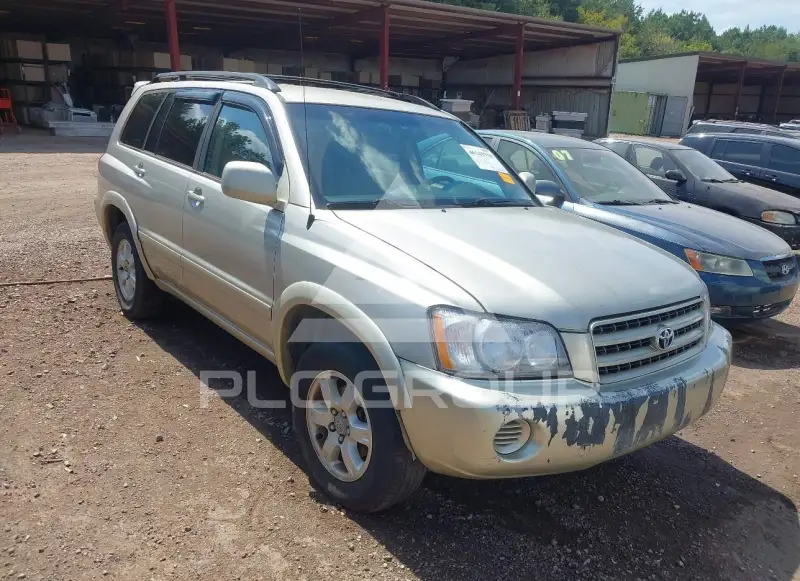 2003 Toyota Highlander фото