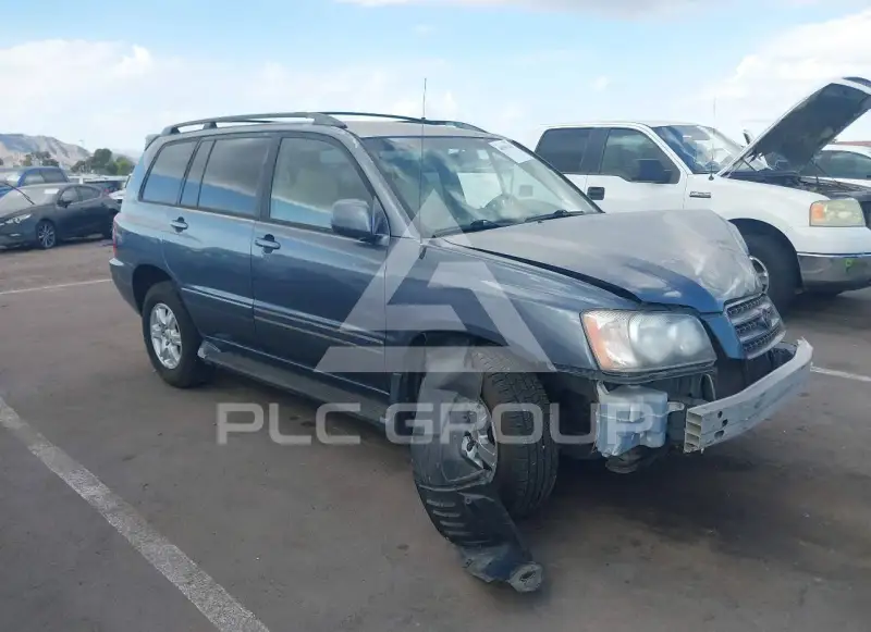 2003 Toyota Highlander фото