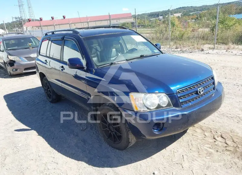 2003 Toyota Highlander photo