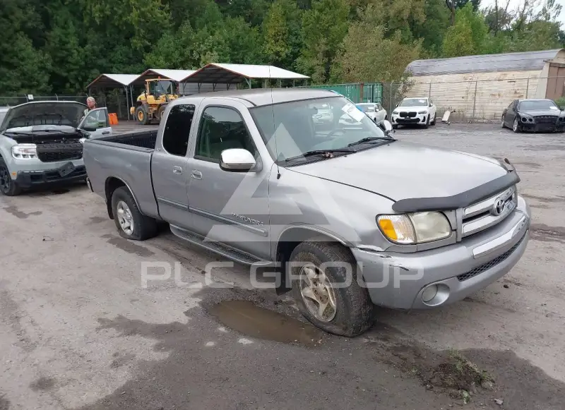2003 Toyota TUNDRA фото