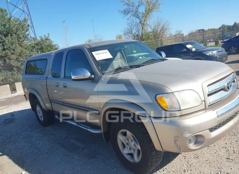 2003 Toyota TUNDRA фото