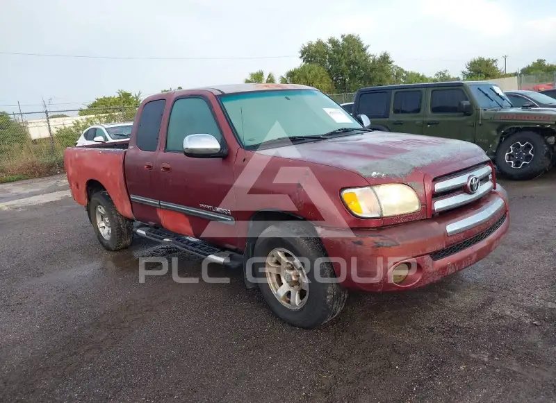 2003 Toyota TUNDRA фото