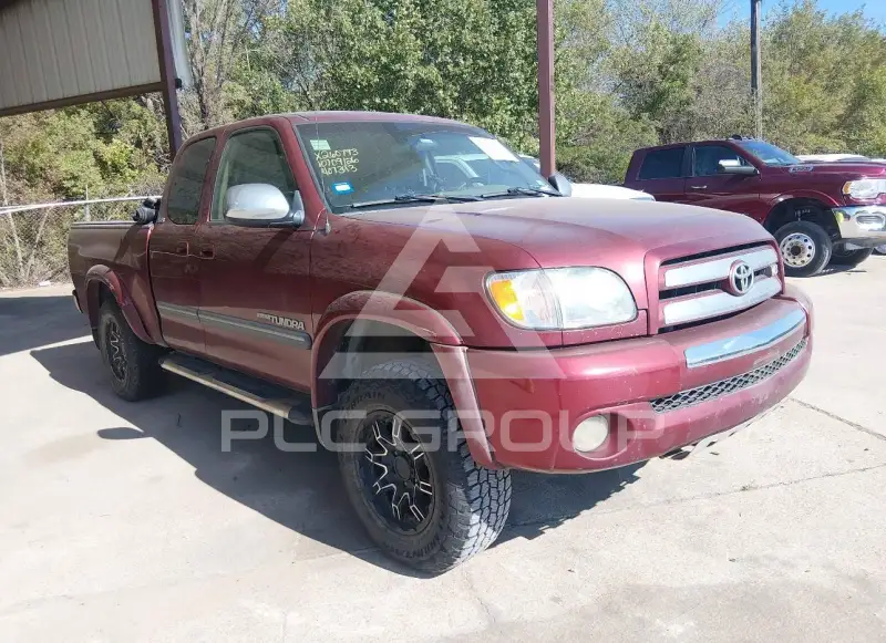 2003 Toyota TUNDRA фото