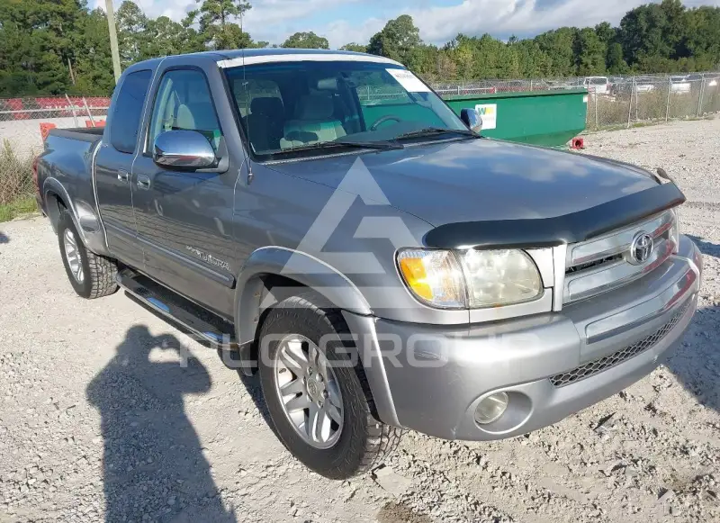 2003 Toyota TUNDRA фото