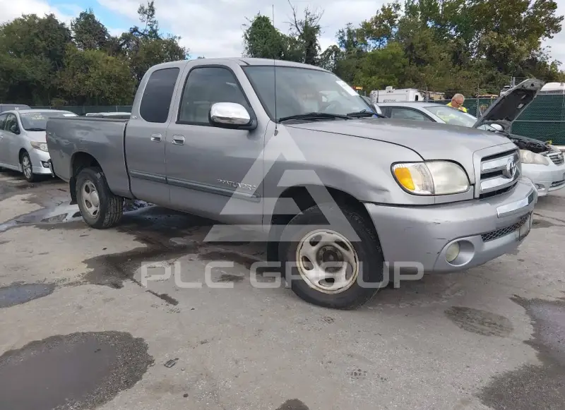 2003 Toyota TUNDRA фото