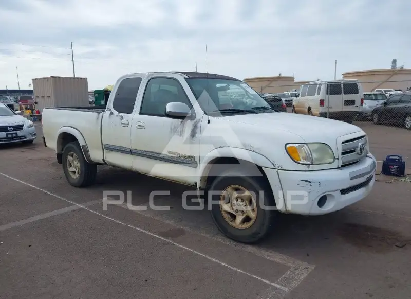 2003 Toyota TUNDRA фото