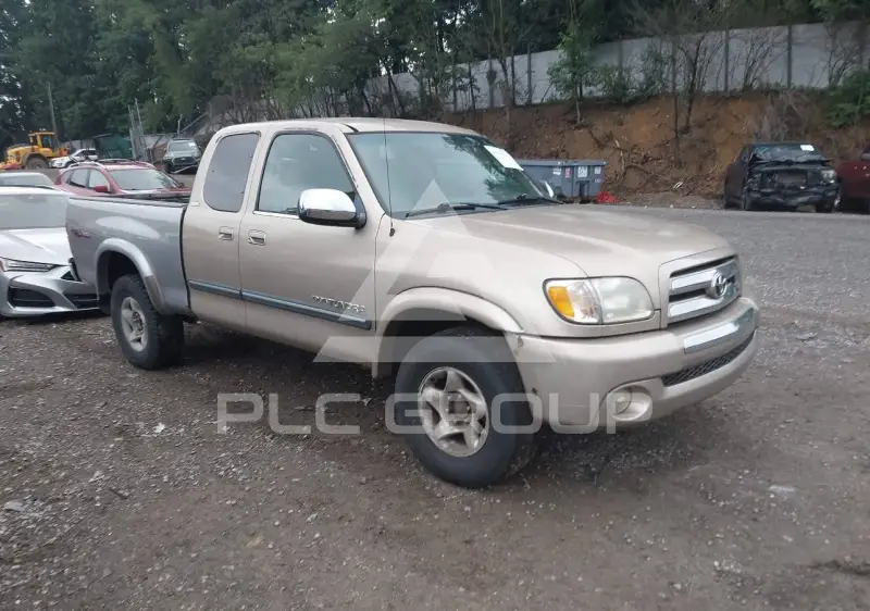 2003 Toyota TUNDRA фото