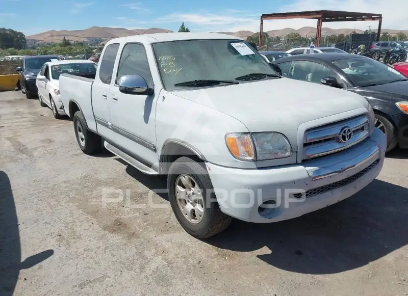 2003 Toyota TUNDRA фото