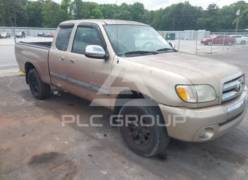 2003 Toyota TUNDRA фото