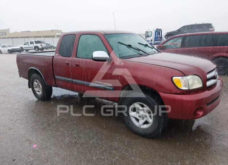 2003 Toyota TUNDRA фото