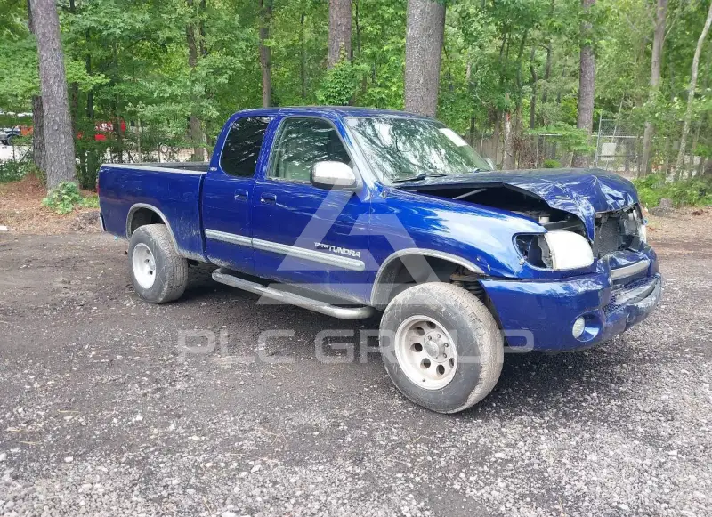 2003 Toyota TUNDRA фото