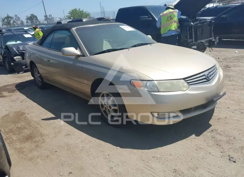 2003 Toyota CAMRY фото