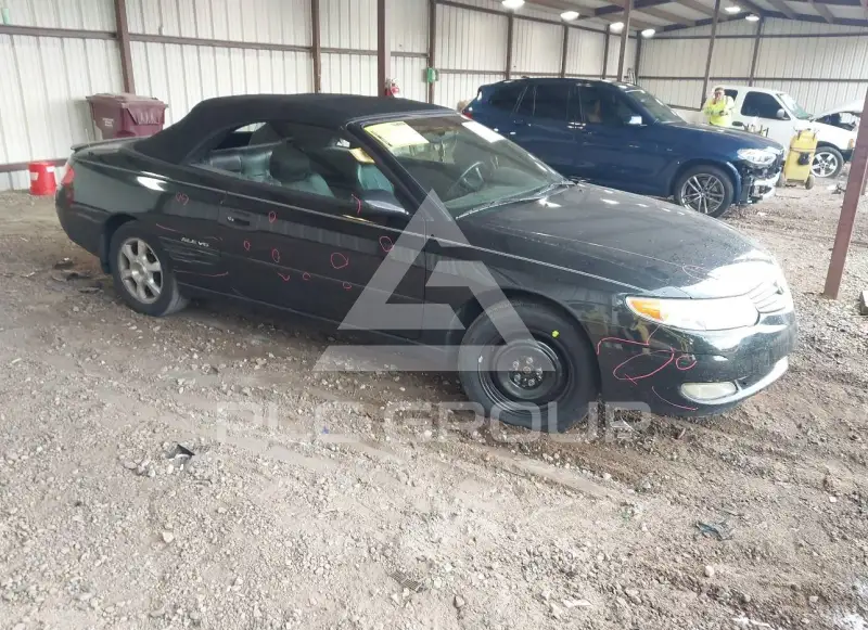 2003 Toyota CAMRY фото