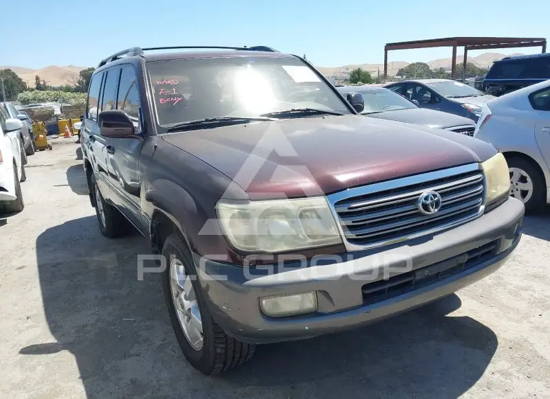 2003 Toyota LAND CRUISER фото