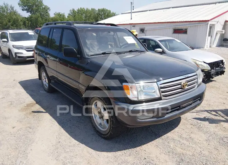 2003 Toyota LAND CRUISER фото