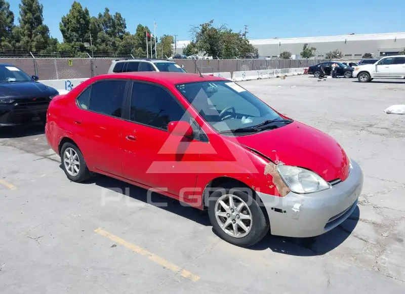 2003 Toyota PRIUS фото