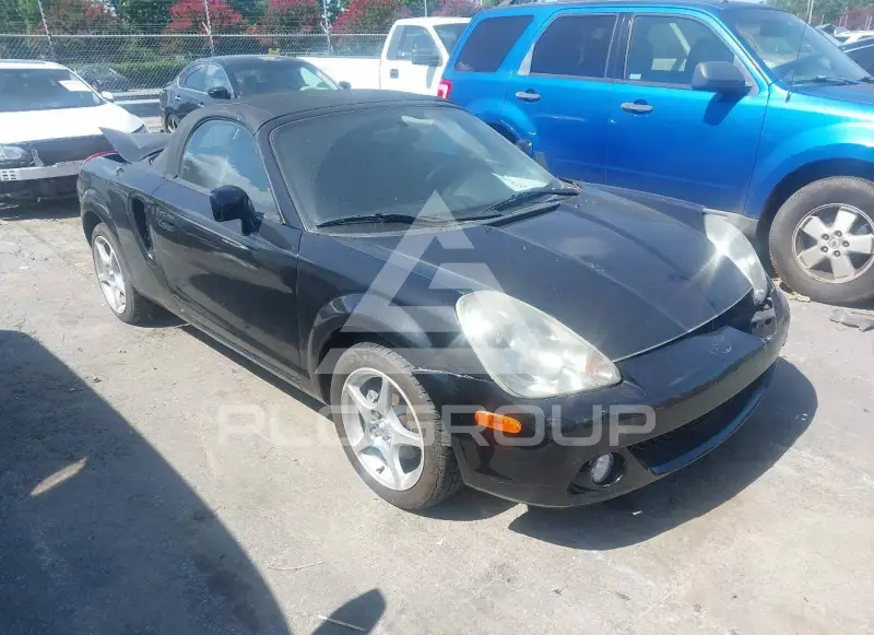 2003 Toyota MR2 фото
