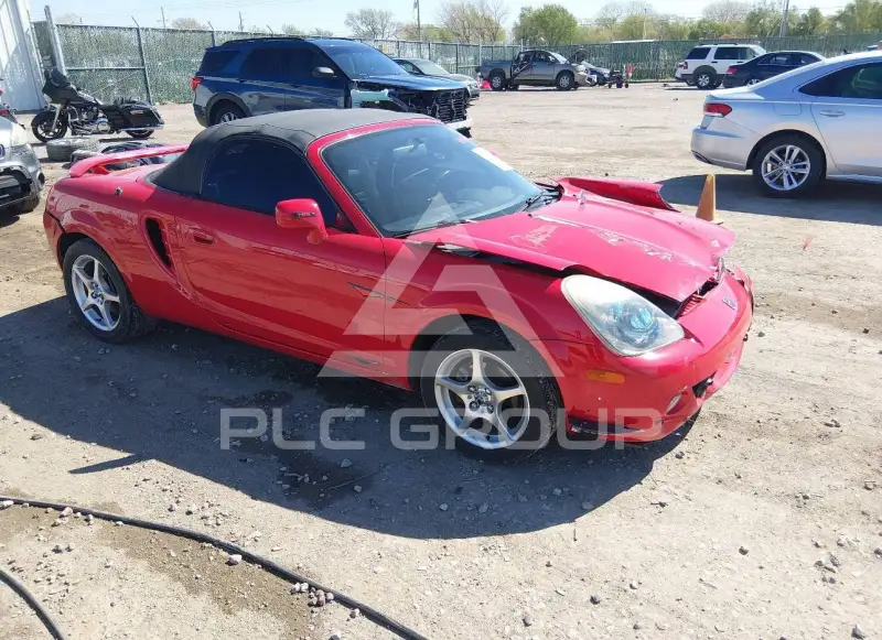 2003 Toyota MR2 фото