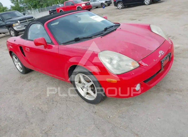 2003 Toyota MR2 фото