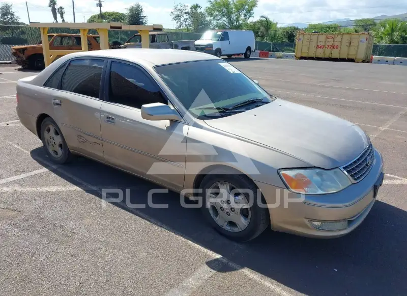 2003 Toyota AVALON фото