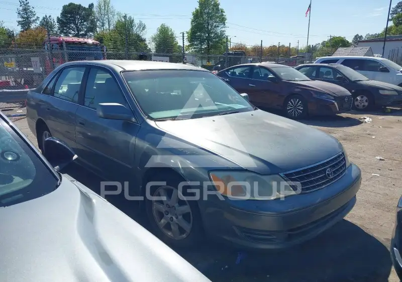 2003 Toyota AVALON фото
