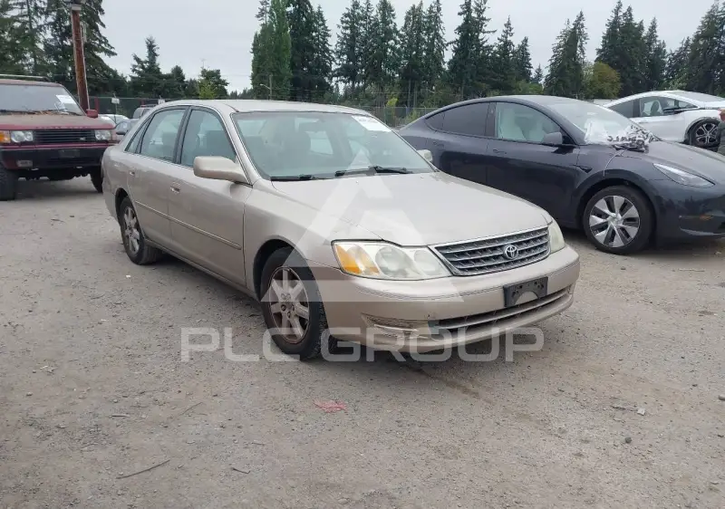 2003 Toyota AVALON фото