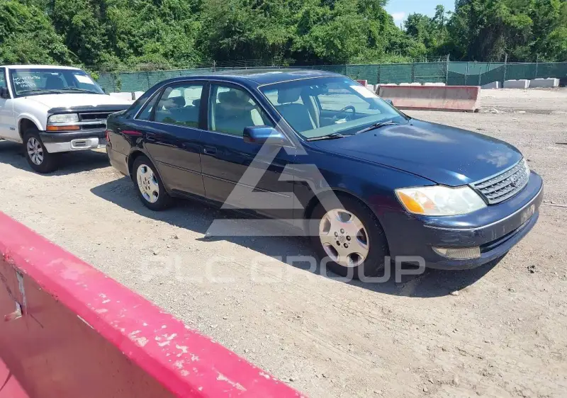 2003 Toyota AVALON фото