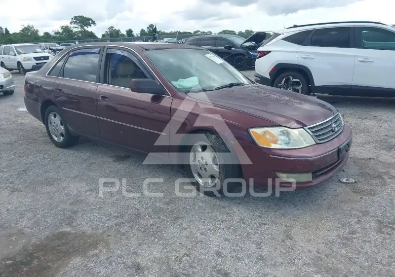 2003 Toyota AVALON фото