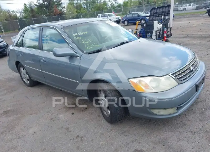 2003 Toyota AVALON фото