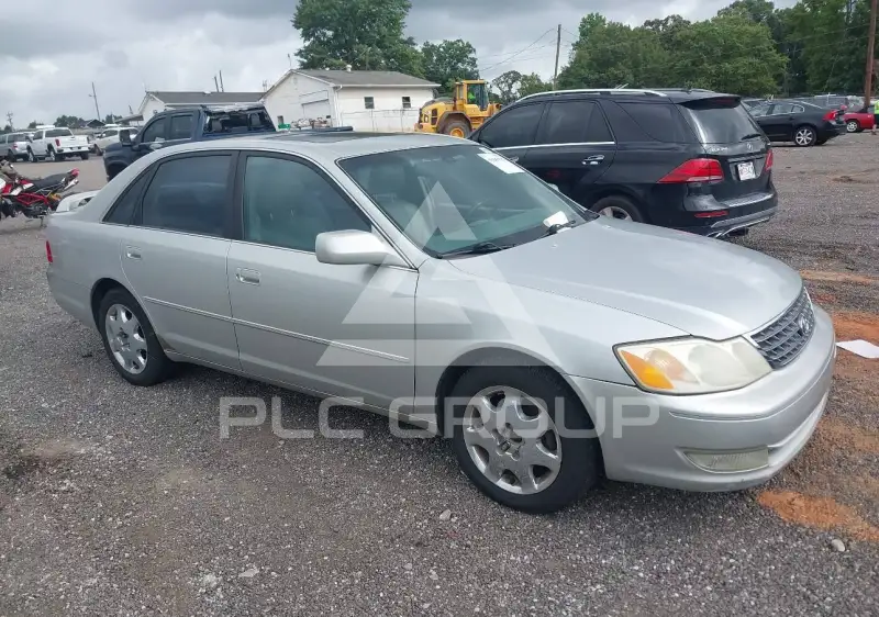 2003 Toyota AVALON фото