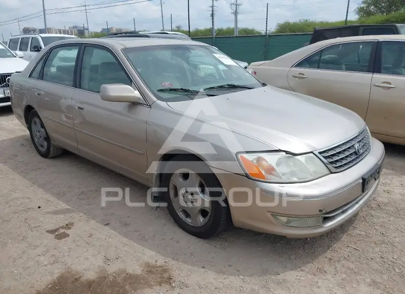 2003 Toyota AVALON photo