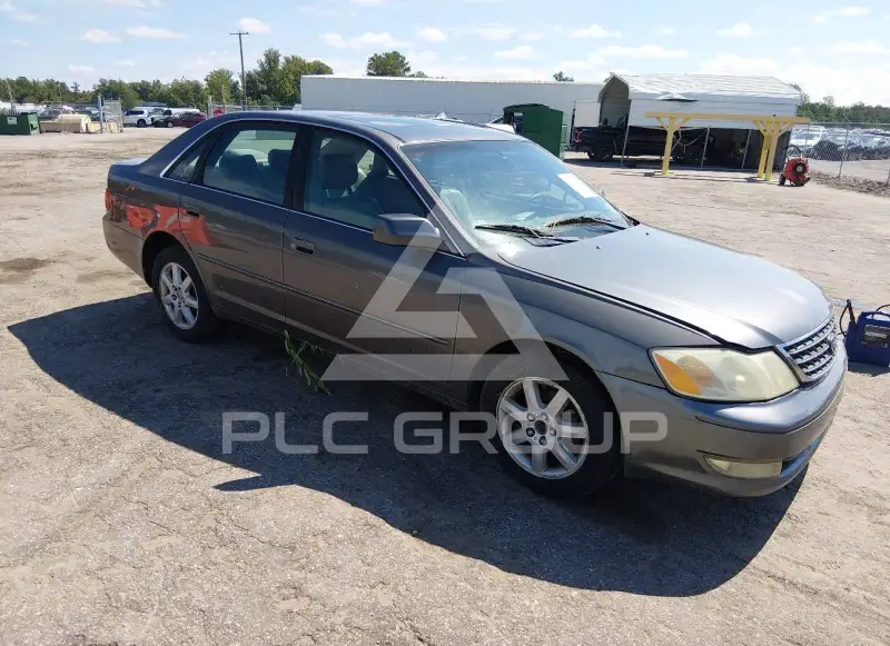 2003 Toyota AVALON фото