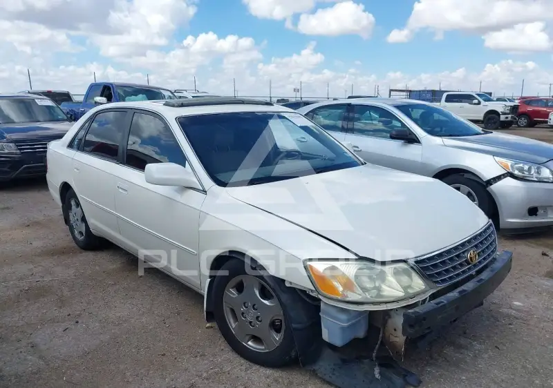 2003 Toyota AVALON фото