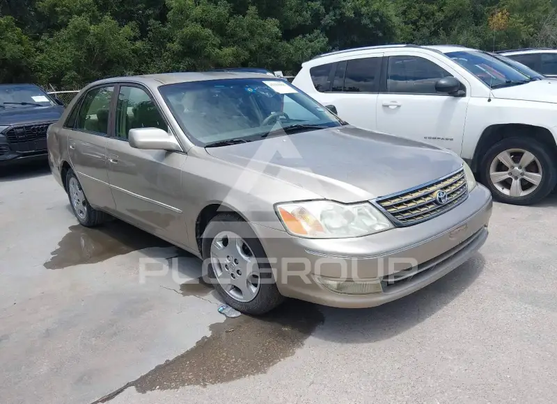 2003 Toyota AVALON фото