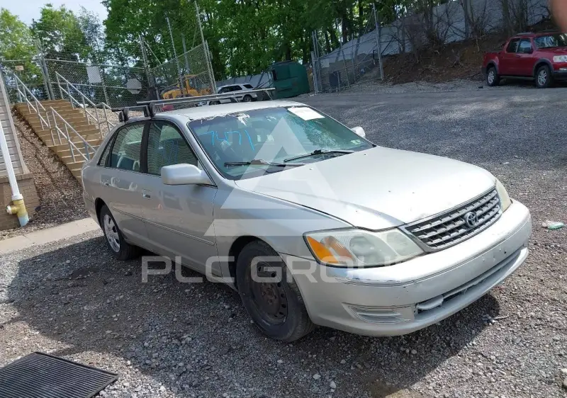 2003 Toyota AVALON фото