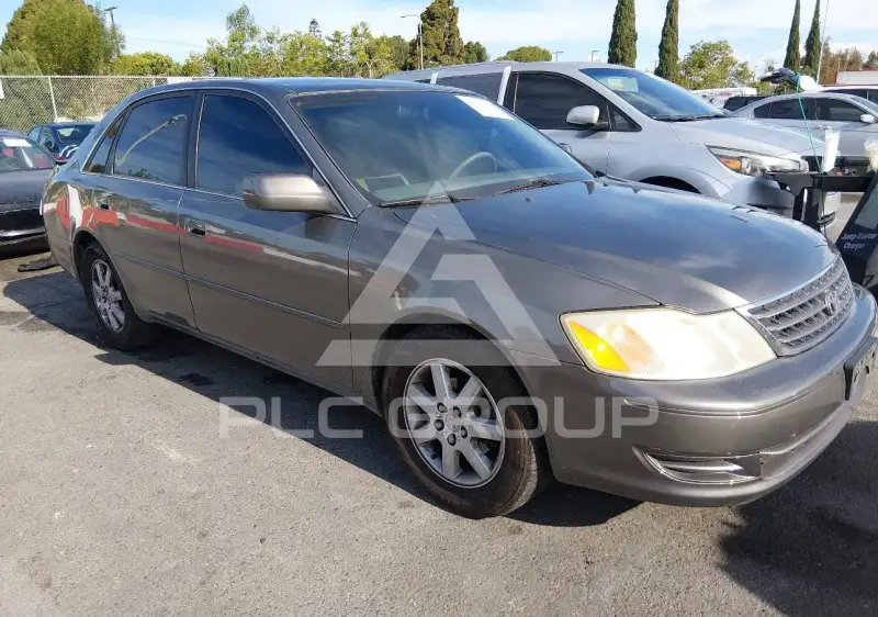 2003 Toyota AVALON фото