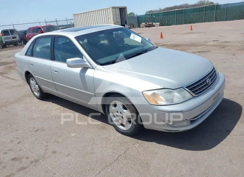 2003 Toyota AVALON фото