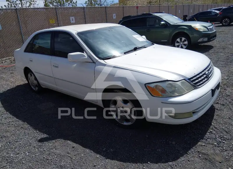 2003 Toyota AVALON фото