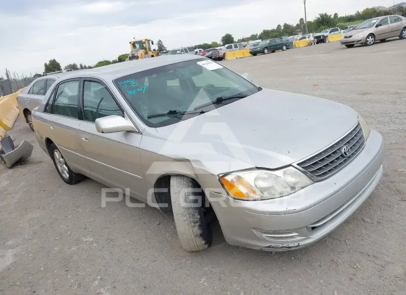 2003 Toyota AVALON фото