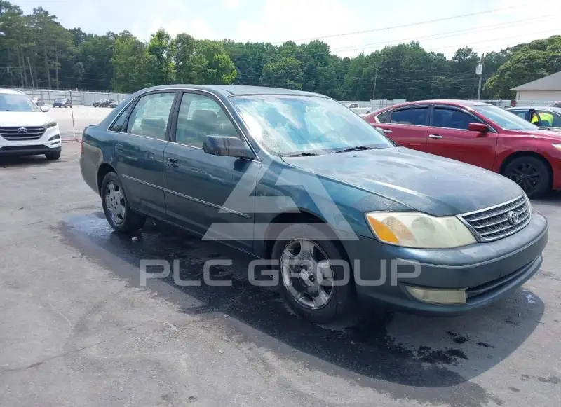 2003 Toyota AVALON фото