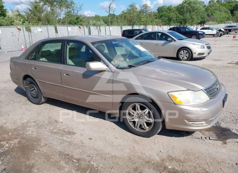 2003 Toyota AVALON фото